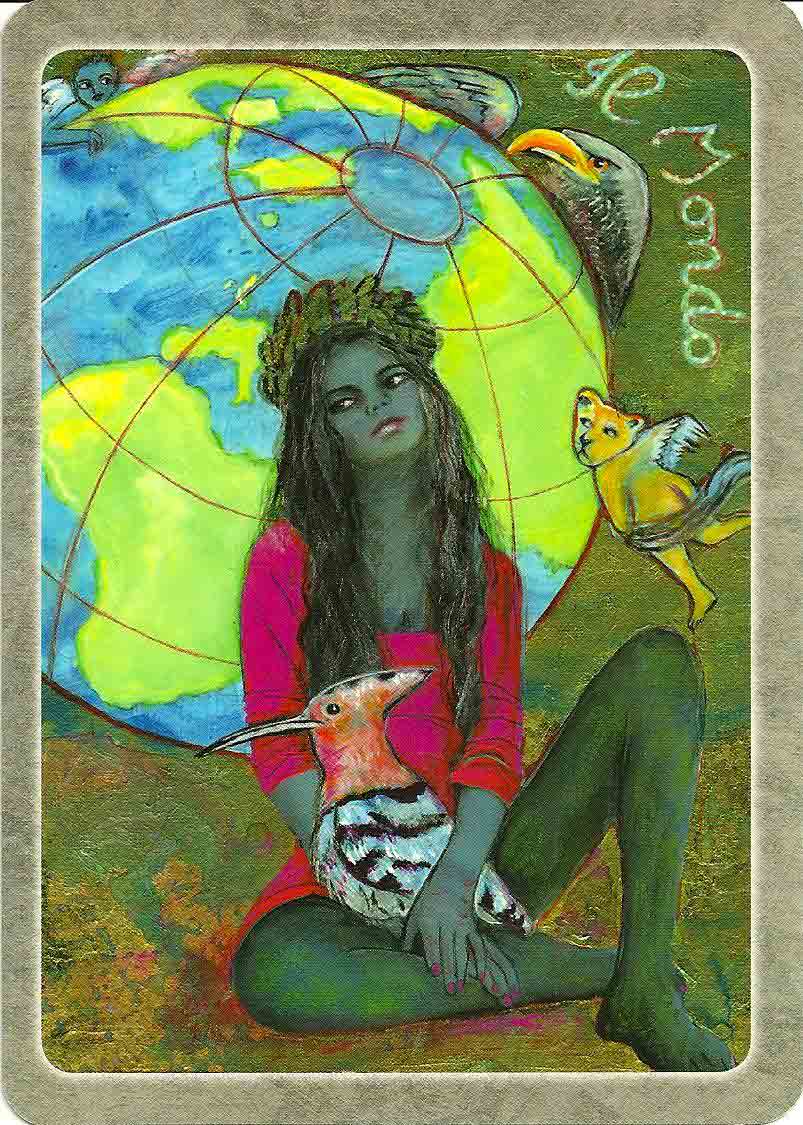 The Secret Language of Birds Oracle Cards